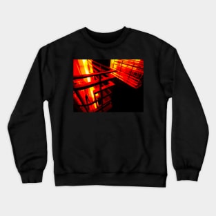 The Heaven or Hell Elevator Crewneck Sweatshirt